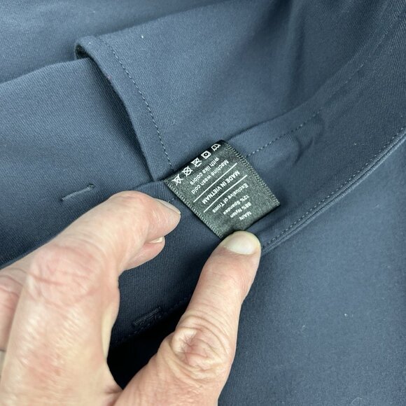 Public Rec Pants Mens 42x28 Blue Gamechanger All Day Every Day Stretch Comfort - Picture 9 of 14